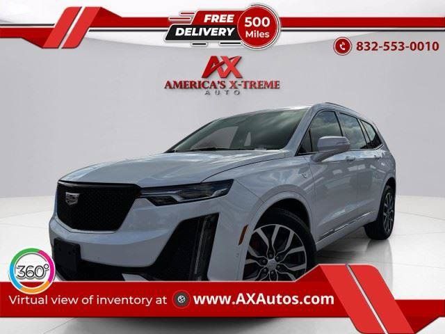 Used 2024 Cadillac XT6 Sport w/ Technology Package AWD/4WD image 1