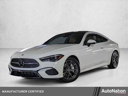 Certified 2024 Mercedes-Benz CLE 300 4MATIC Coupe