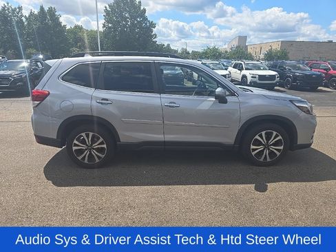 Used 2021 Subaru Forester Limited w/ Popular Package #3 AWD/4WD image 2