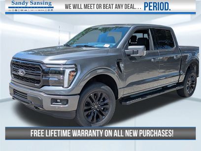 New 2025 Ford F150 Lariat w/ Equipment Group 502A High