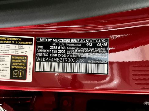 New 2026 Mercedes-Benz C 300 4MATIC Sedan image 13