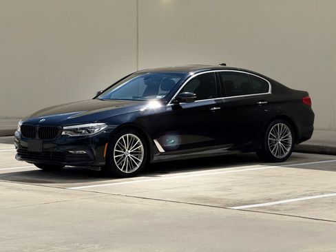 Used 2017 BMW 540i RWD image 3