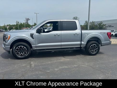 Used 2023 Ford F150 XLT w/ Equipment Group 302A High AWD/4WD image 4