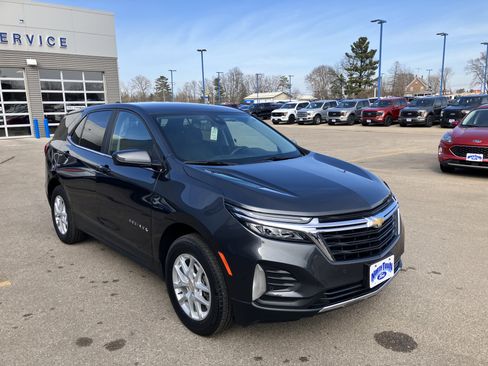 Used 2023 Chevrolet Equinox LT AWD/4WD image 4