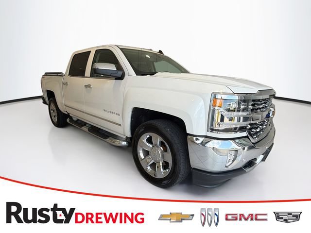 Certified 2017 Chevrolet Silverado 1500 LTZ w/ Sport Package AWD/4WD image 1