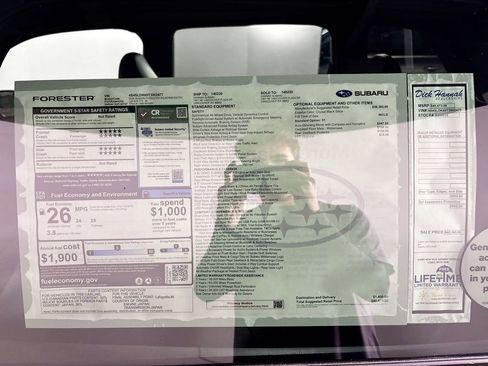 New 2026 Subaru Forester Wilderness image 24