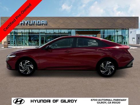 Used 2025 Hyundai Elantra Sport w/ Cargo Package image 3