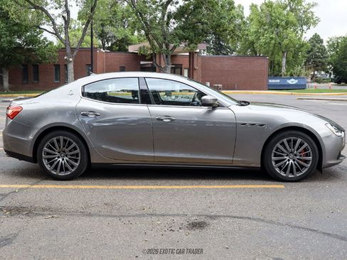 Used 2017 Maserati Ghibli S Q4 AWD/4WD image 9