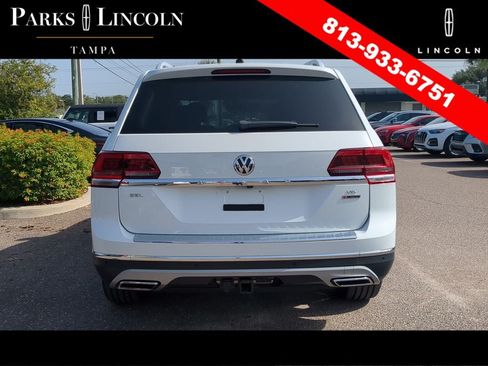 Used 2019 Volkswagen Atlas SEL Premium AWD/4WD image 5