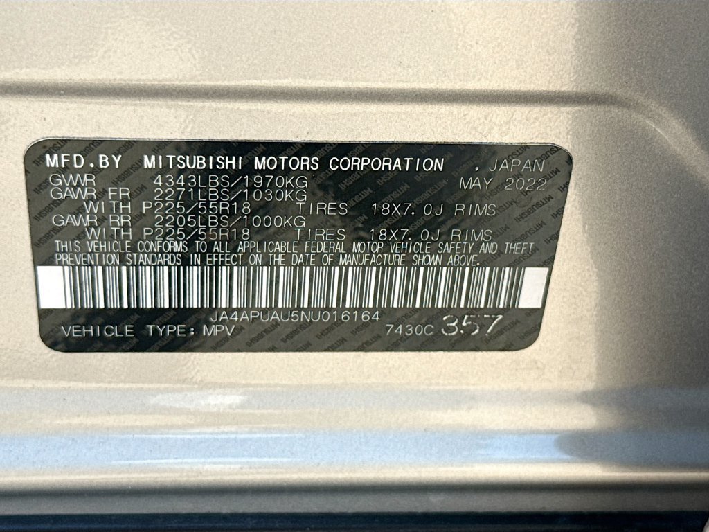 Used 2022 Mitsubishi Outlander Sport FWD image 34