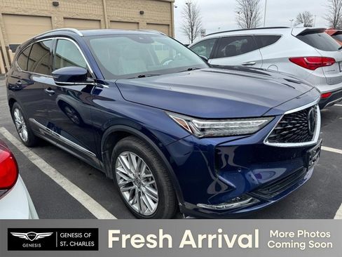 Used 2023 Acura MDX SH-AWD w/ Advance Package image 1