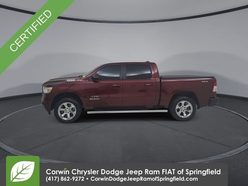 Used 2024 RAM 1500 Big Horn AWD/4WD image 9