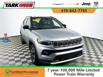 Certified 2024 Jeep Compass Limited