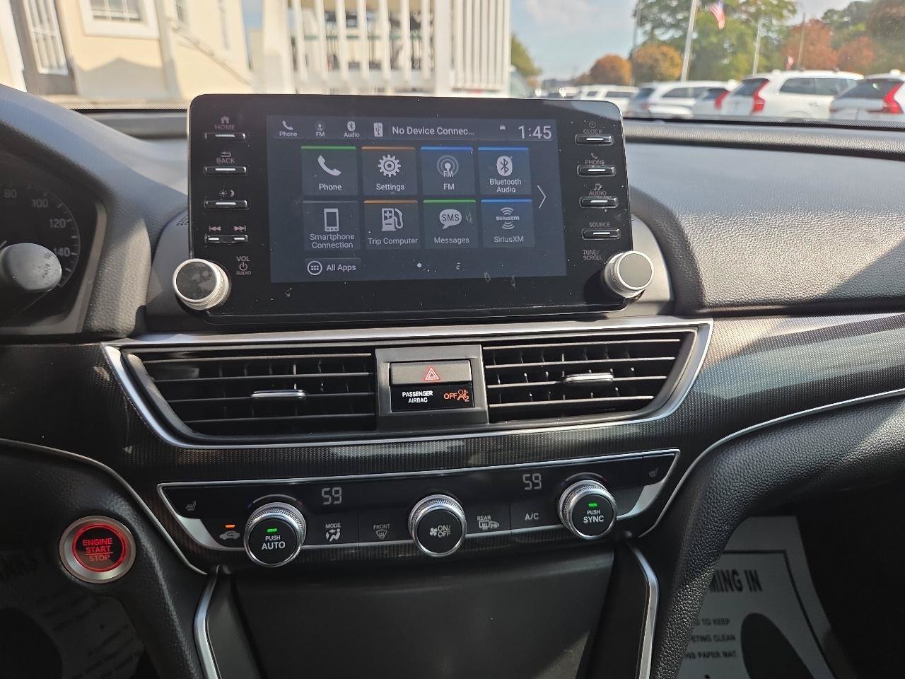 Used 2022 Honda Accord Sport image 16