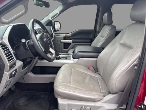 Used 2015 Ford F150 Lariat AWD/4WD image 10