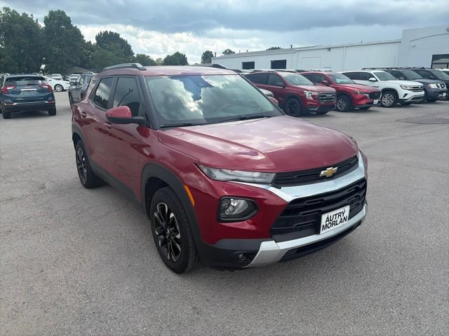 Used 2021 Chevrolet TrailBlazer LT AWD/4WD image 8