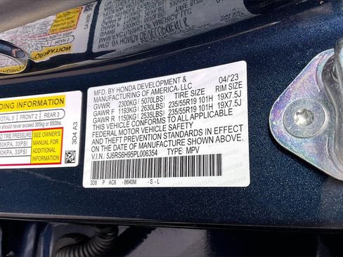 Used 2023 Honda CR-V Sport Touring image 19