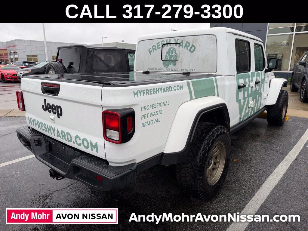Used 2024 Jeep Gladiator Sport AWD/4WD image 6