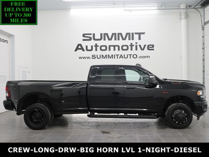 Used 2024 RAM 3500 Big Horn w/ Night Edition