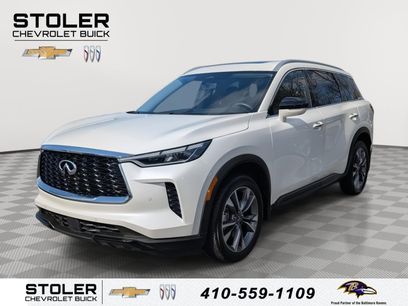 Used 2023 INFINITI QX60 Luxe w/ Cargo Package