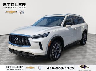 Used 2023 INFINITI QX60 Luxe w/ Cargo Package video 1