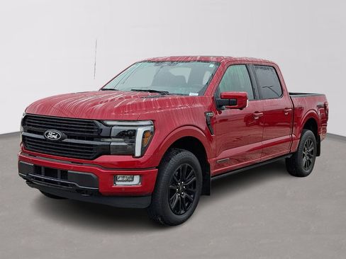 Used 2024 Ford F150 Platinum w/ Equipment Group 702A High image 3