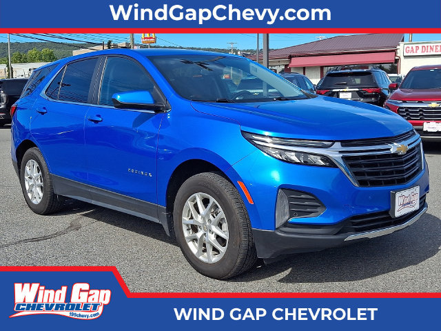 Certified 2024 Chevrolet Equinox LT w/ LPO, Floor Liner Package AWD/4WD image 1