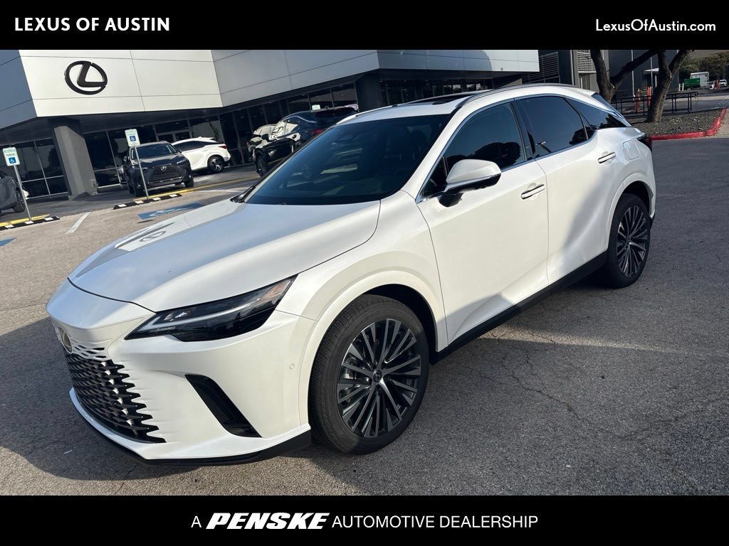 Used 2025 Lexus RX 350 Premium Plus w/ Convenience Package FWD image 1