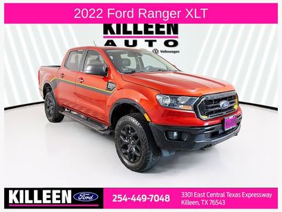 Used 2022 Ford Ranger XLT w/ Equipment Group 302A High