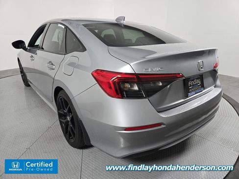 Certified 2024 Honda Civic Sport image 4