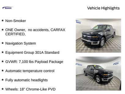 Used 2024 Ford F150 XLT