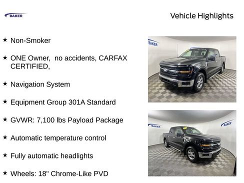 Used 2024 Ford F150 XLT AWD/4WD image 4