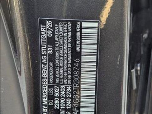 New 2026 Mercedes-Benz C 300 Sedan image 16