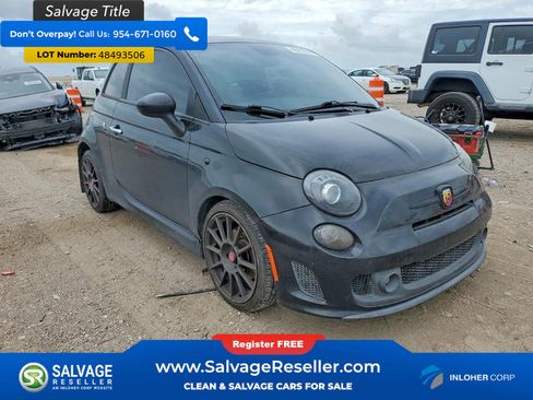 Used 2015 FIAT 500 Abarth w/ Beats Audio Package image 5