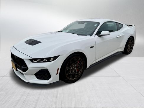 Certified 2024 Ford Mustang GT Premium w/ GT Performance Package RWD image 3