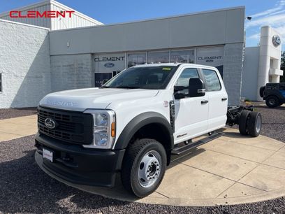 New 2026 Ford F550 4x4 Crew Cab