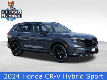 Certified 2024 Honda CR-V Sport