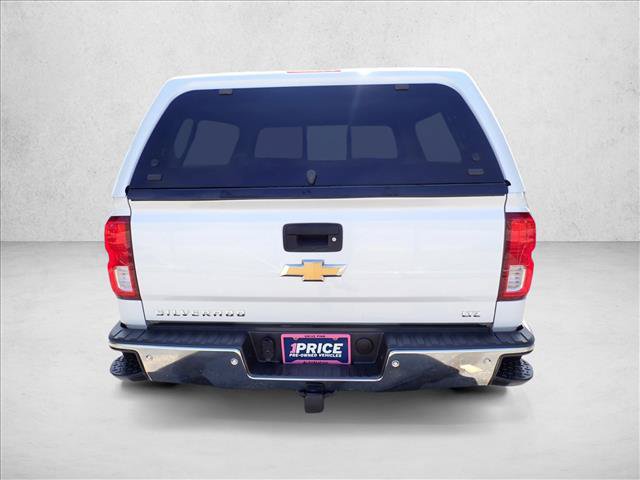 Used 2016 Chevrolet Silverado 1500 LTZ w/ LTZ Plus Package AWD/4WD image 3