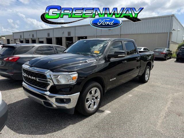 Used 2022 RAM 1500 Big Horn RWD image 1