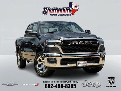 New 2026 RAM 1500 4x4 Crew Cab