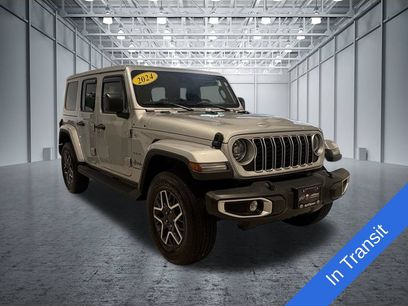 Used 2024 Jeep Wrangler Unlimited Sahara w/ Safety Group