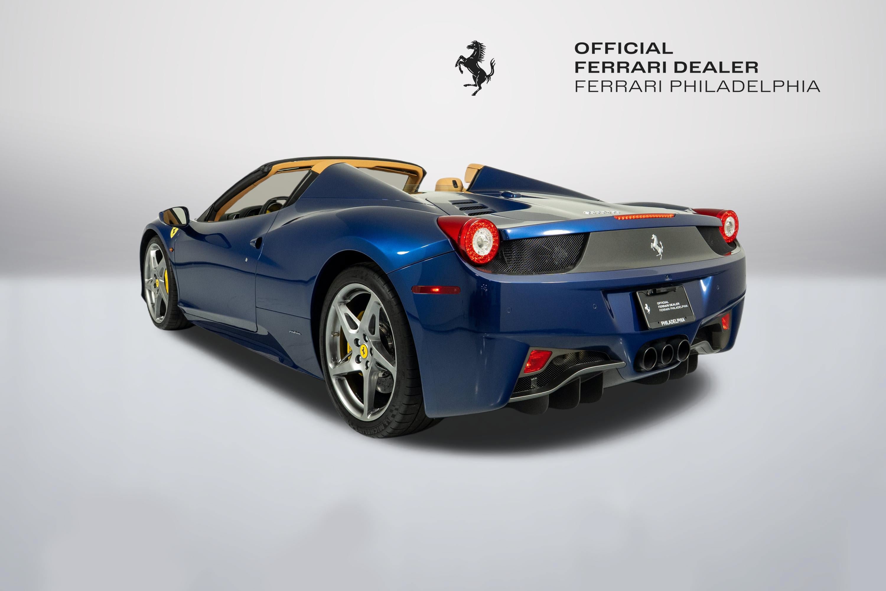 Certified 2013 Ferrari 458 Spider RWD image 6