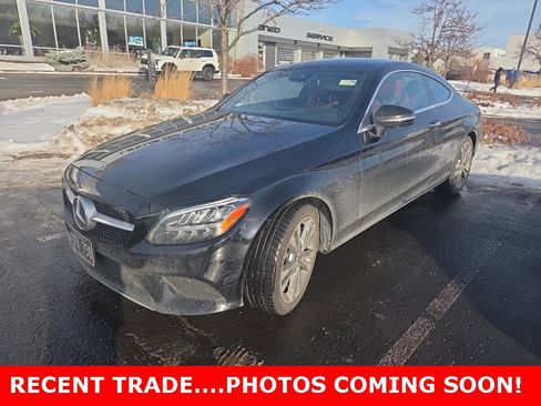 Used 2022 Mercedes-Benz C 300 4MATIC Coupe image 2