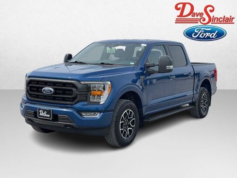 Used 2023 Ford F150 XLT w/ Equipment Group 302A High AWD/4WD image 1