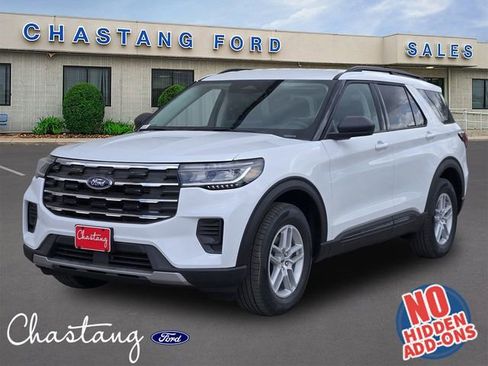 New 2026 Ford Explorer Active image 1