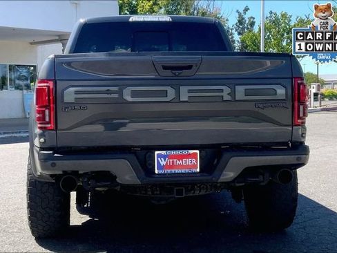 Used 2018 Ford F150 Raptor w/ Equipment Group 802A Luxury AWD/4WD image 4