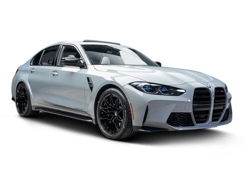 Used 2024 BMW M3 Competition w/ Executive Package AWD/4WD image 7