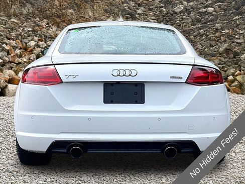 Used 2017 Audi TT 2.0T AWD/4WD image 4