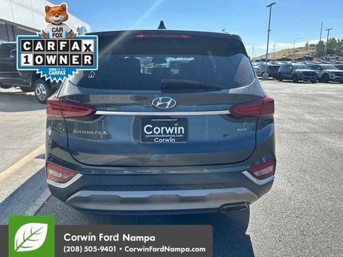 Used 2020 Hyundai Santa Fe SEL AWD/4WD image 6