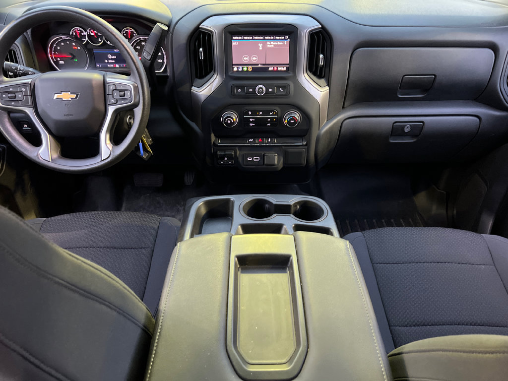 Used 2021 Chevrolet Silverado 2500 Custom w/ Custom Value Package AWD/4WD image 15
